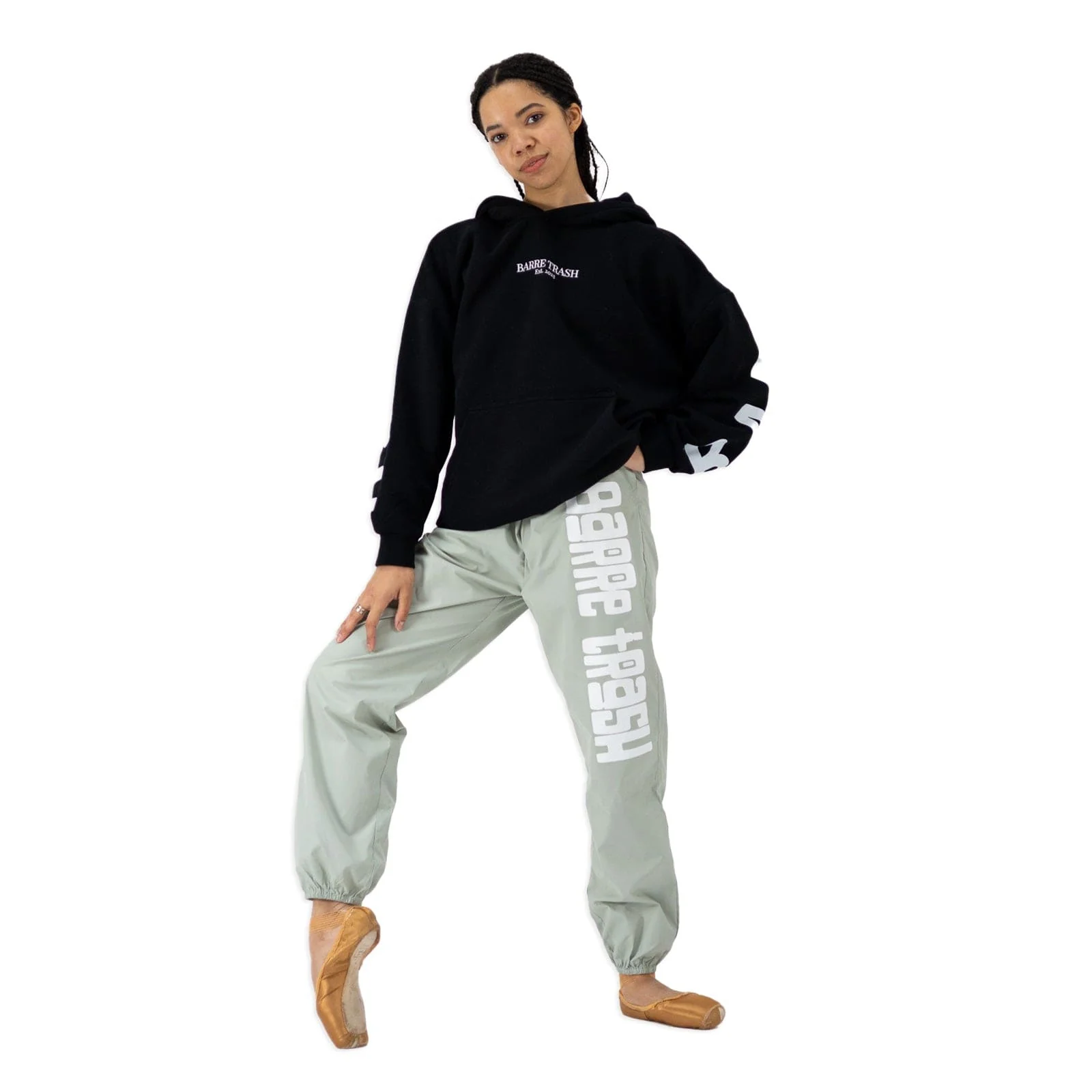 Barre Trash Trash Bag Pants - Image 7