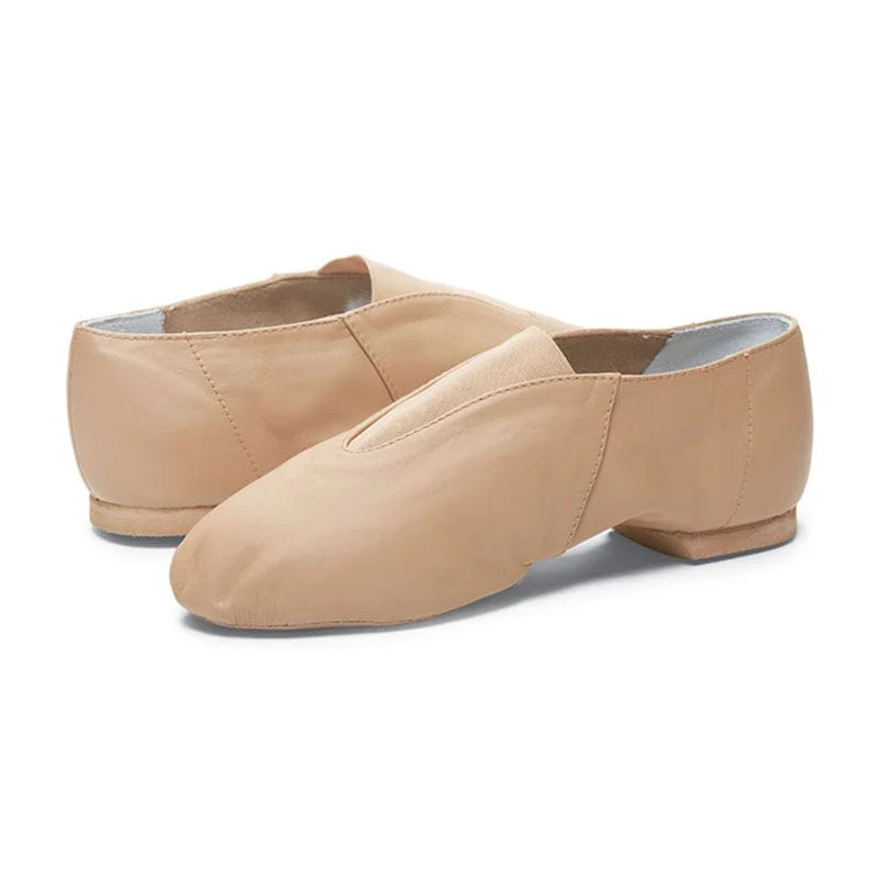 Bloch Children's Super Jazz Split Sole Shoes - Tan - Image 3