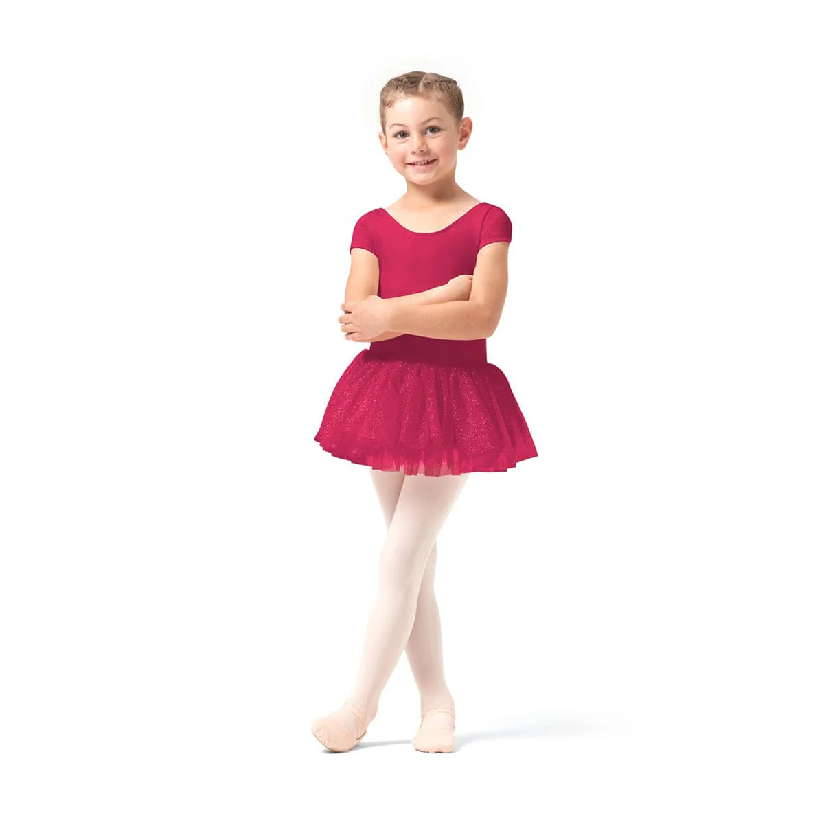 Bloch Clara Glitter Cap Sleeve Tutu Dress - Image 9