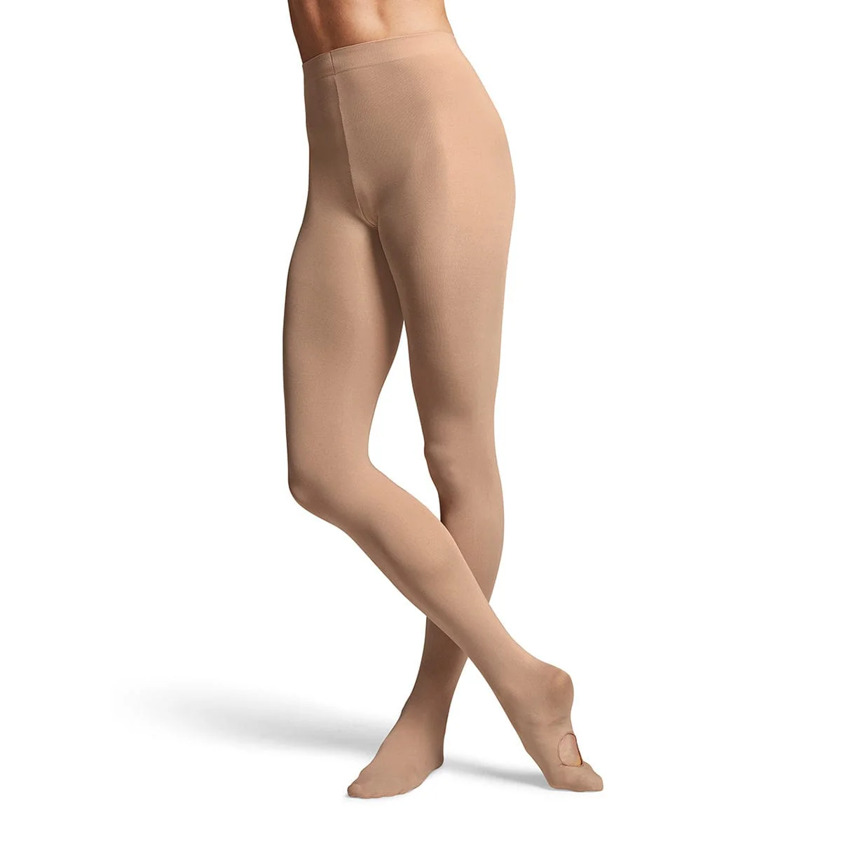Bloch ContourSoft Adaptatoe Ladies Convertible Tights - Image 2