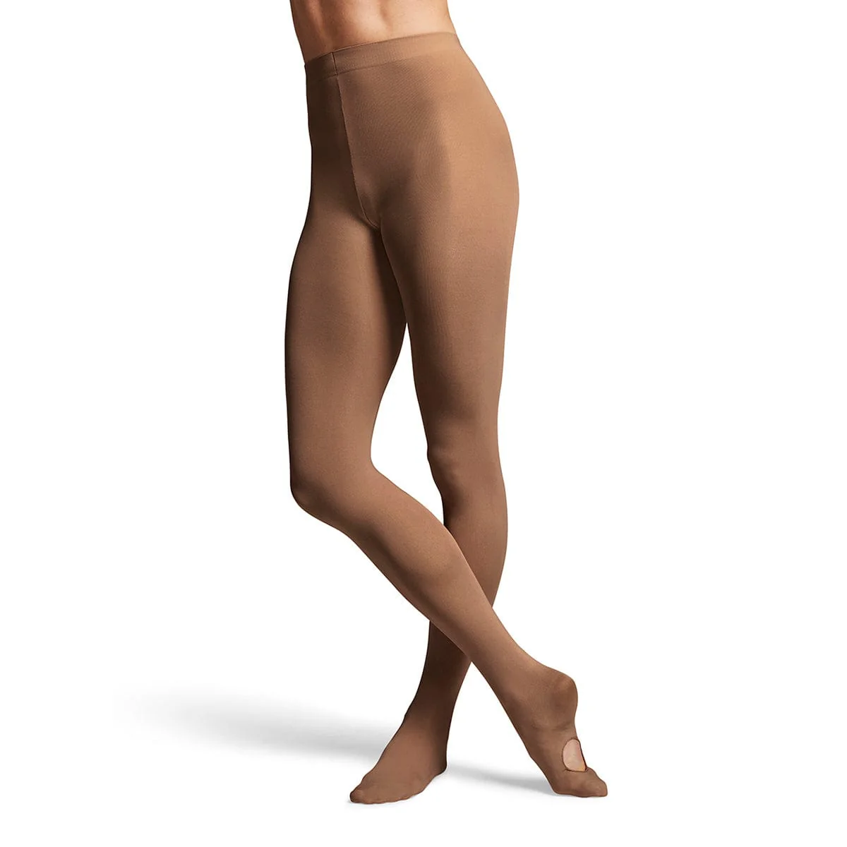 Bloch ContourSoft Adaptatoe Ladies Convertible Tights - Image 3