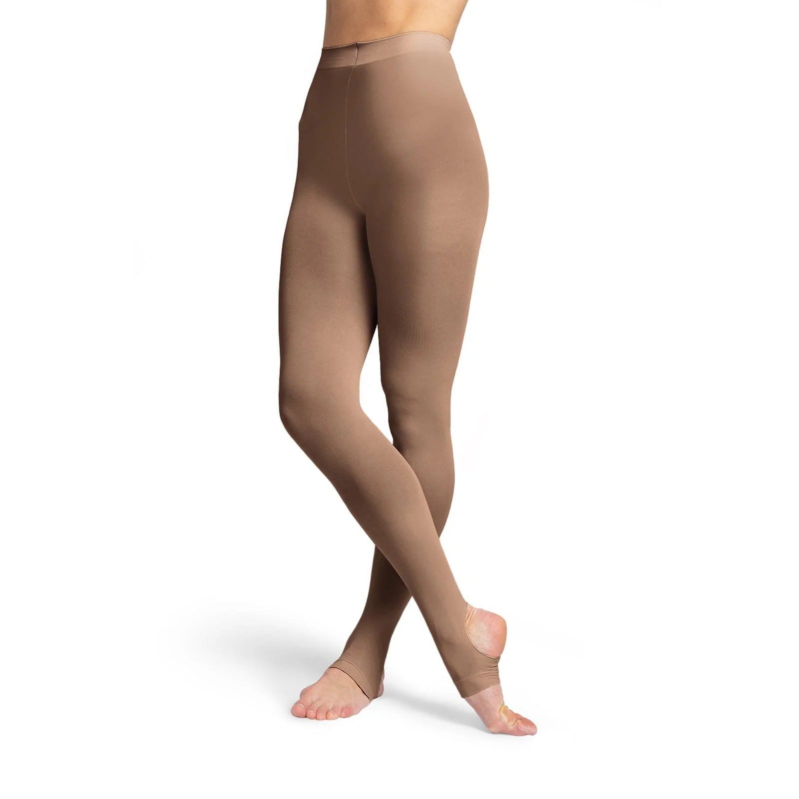Bloch ContourSoft Girls Stirrup Tights - Image 2