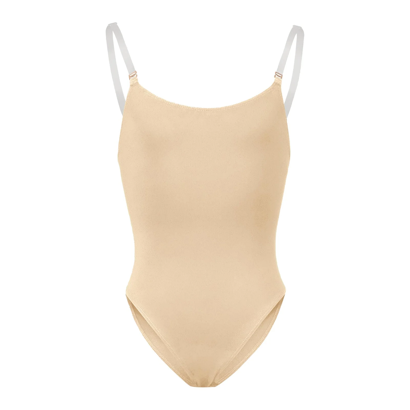 Bloch Girls Auva Adjustable Strap Bodysuit