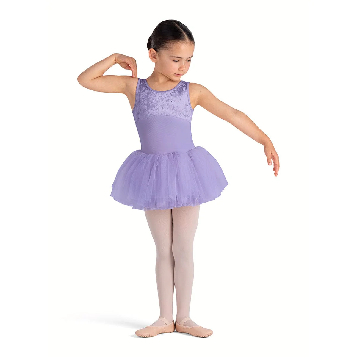 Bloch Girls Callie Tank Tutu Dress