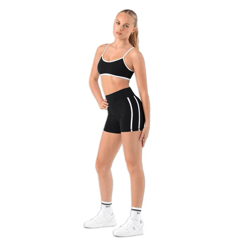Bloch Girls Eclipse Crop Top - Image 3