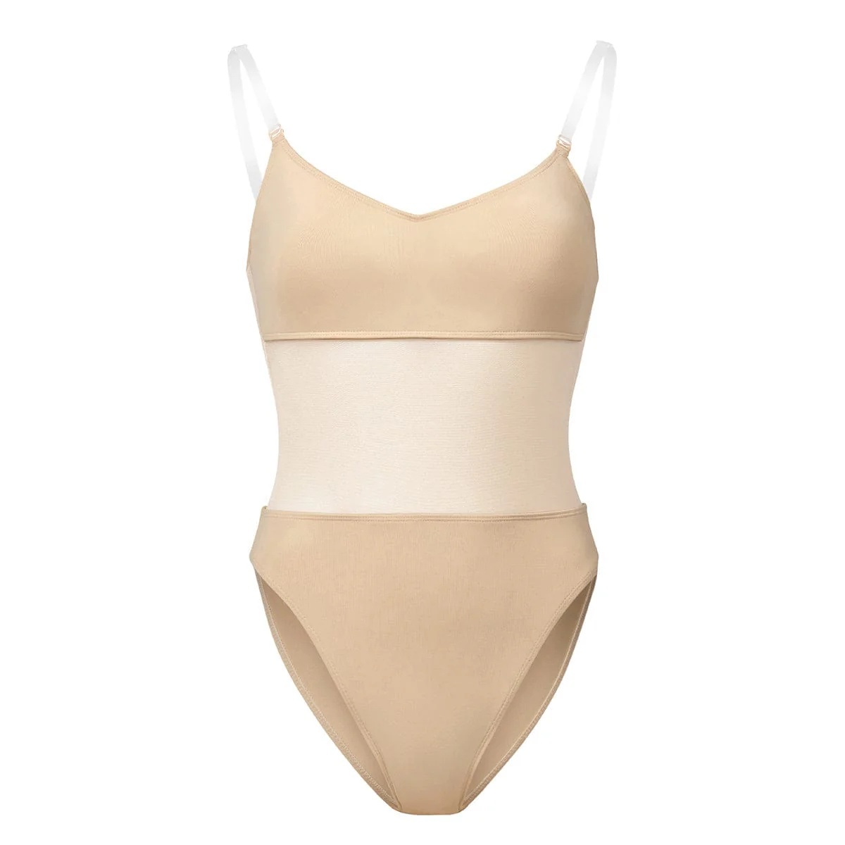 Bloch Ladies Cordelia Mesh Panel Bodysuit