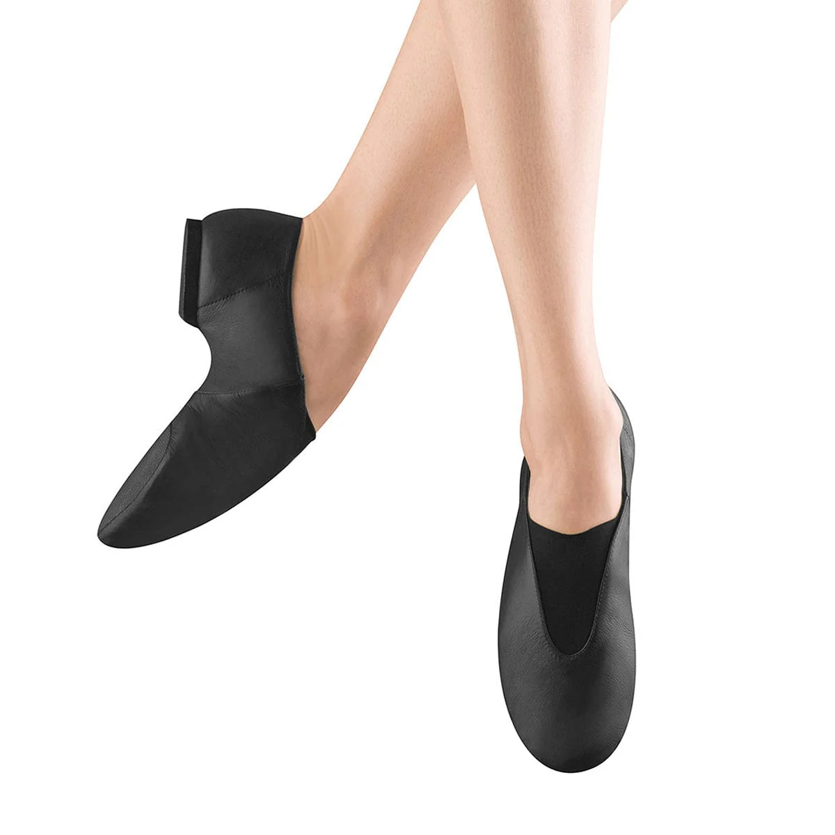 Bloch Men's Super Jazz Split Sole Shoes - Black - Image 2