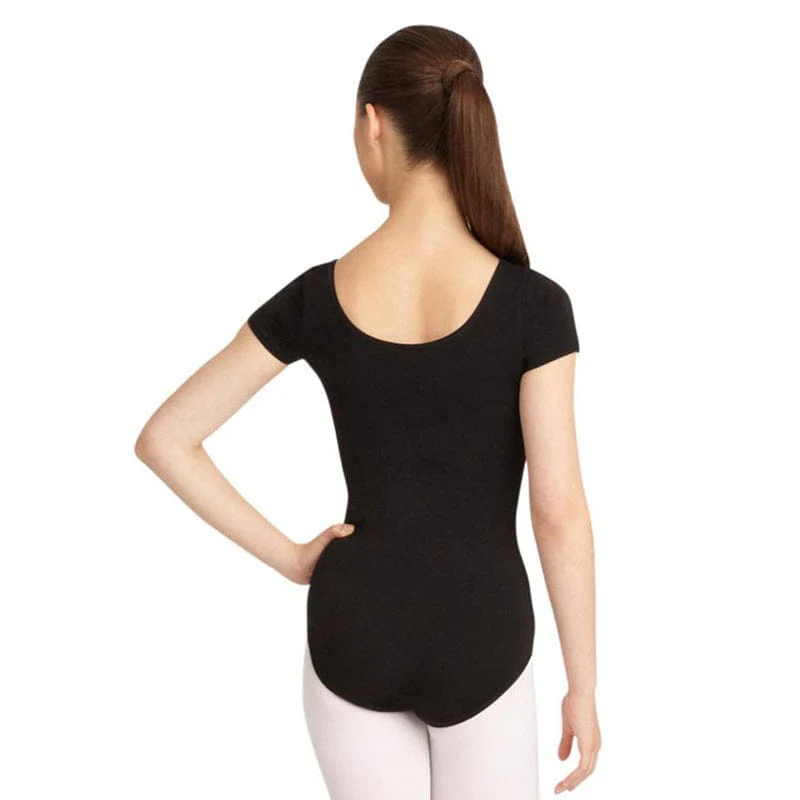 Capezio Adult Classic Short Sleeve Leotard - Image 2