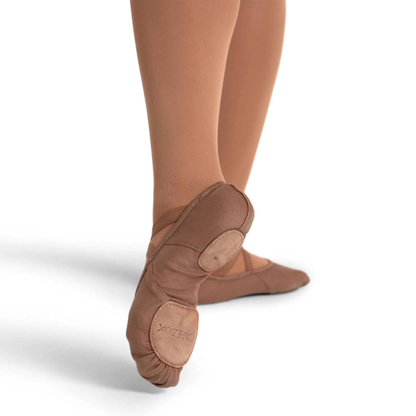 Capezio Adult Hanami Stretch Canvas Ballet Slippers - S60 - Image 3