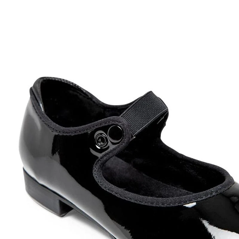 Capezio Adult Shuffle Tap Tap Shoes - Black - Image 3