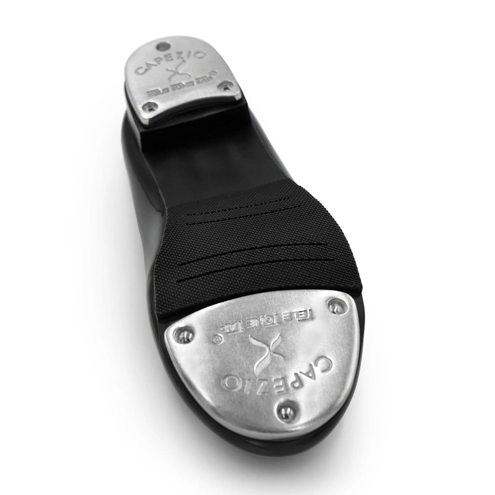 Capezio Adult Shuffle Tap Tap Shoes - Black - Image 4