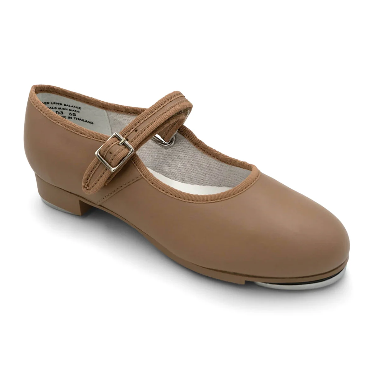 Capezio Child's Mary Jane Tap Shoes - Caramel