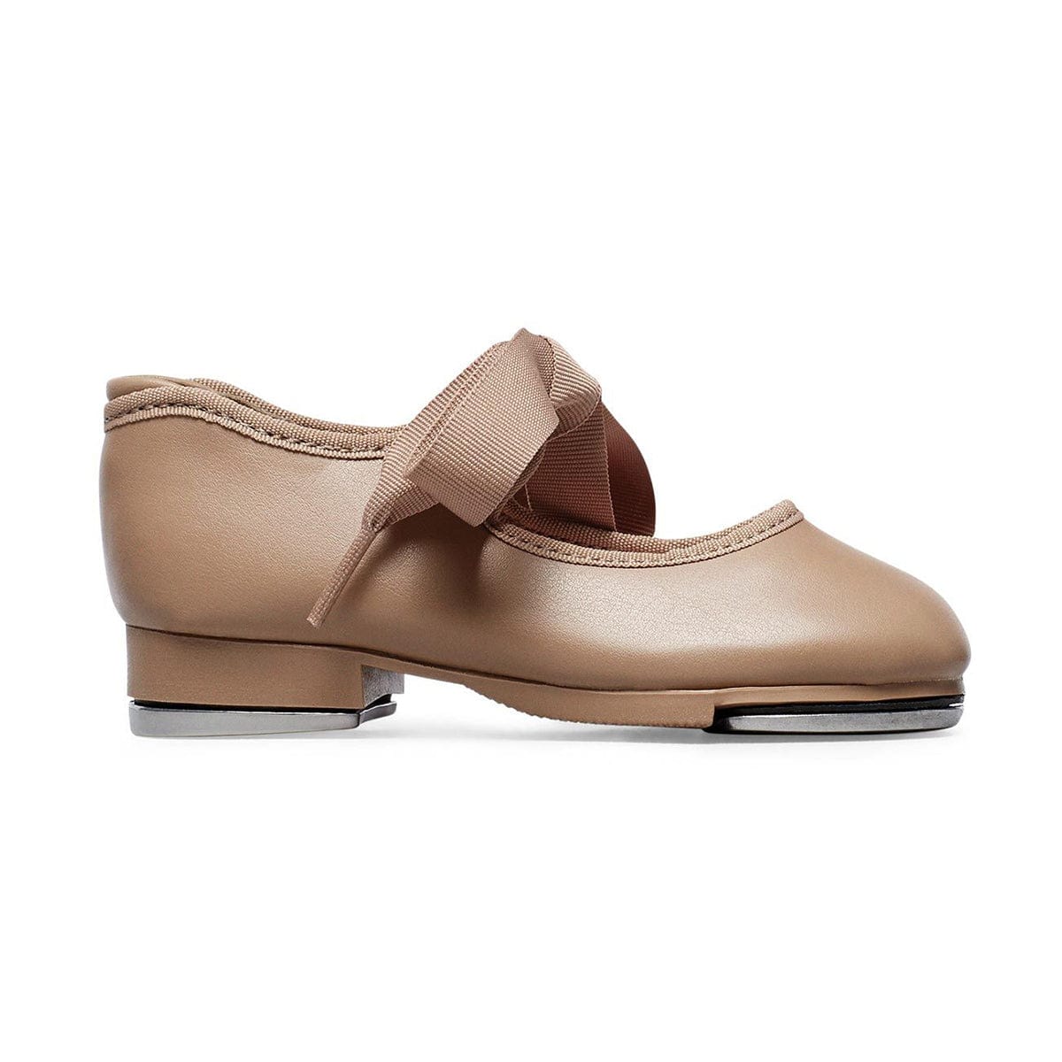 Capezio Child's Shuffle Tap Tap Shoes - Caramel - Image 2