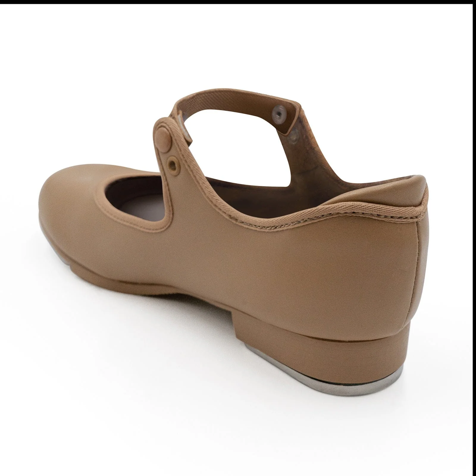 Capezio Child's Shuffle Tap Tap Shoes - Caramel - Image 4