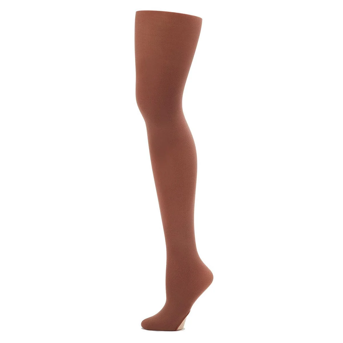 Capezio Ultra Soft Self Knit Waistband Adult Transition Tights - Image 9