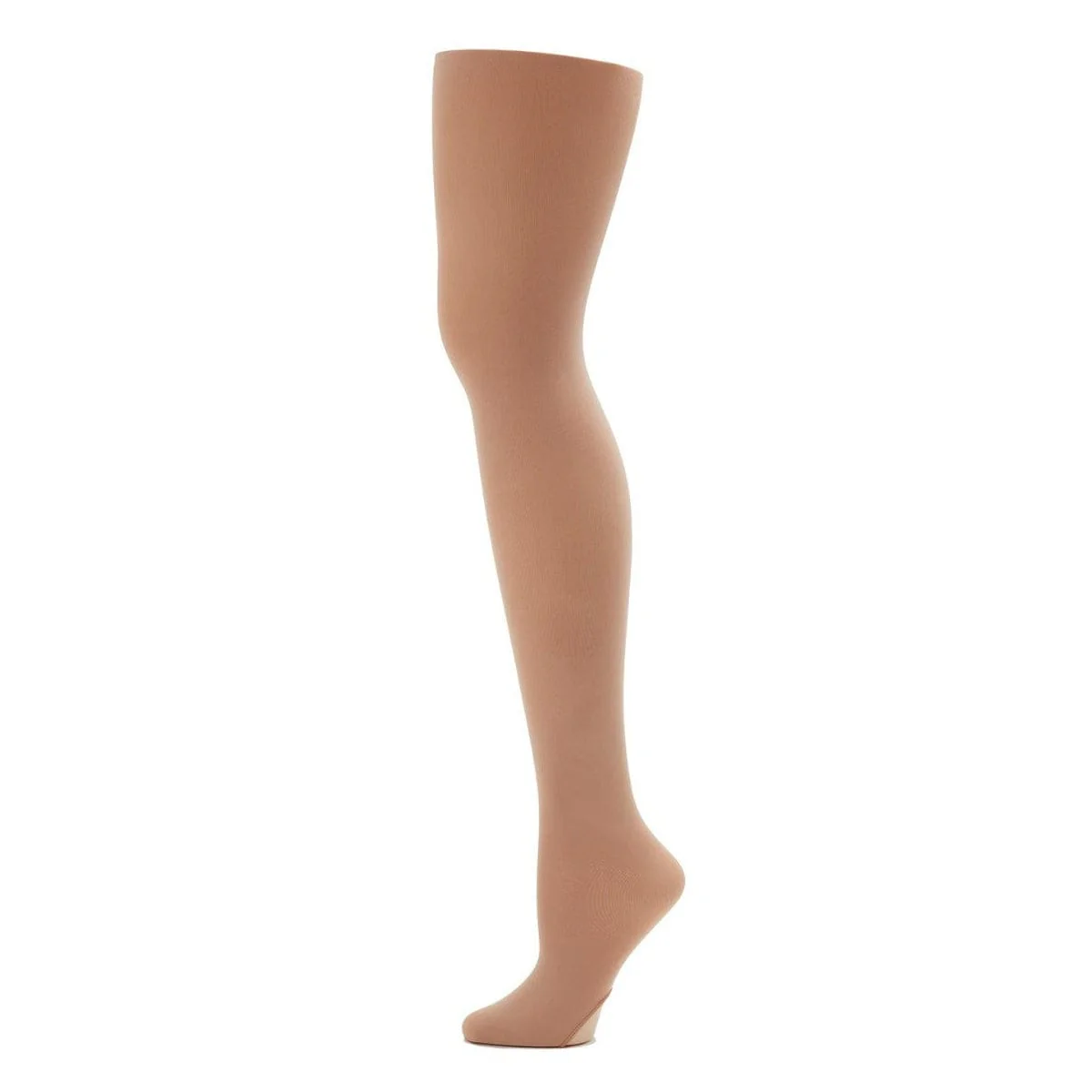 Capezio Ultra Soft Self Knit Waistband Girl's Transition Tights - Image 7