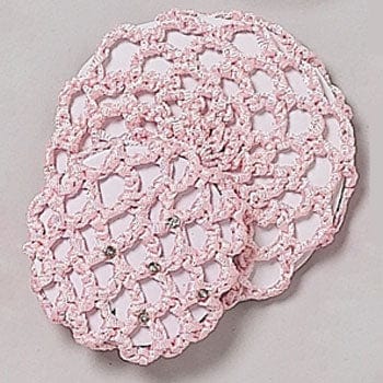 Dasha Tape Crochet Bun Cover - Image 2