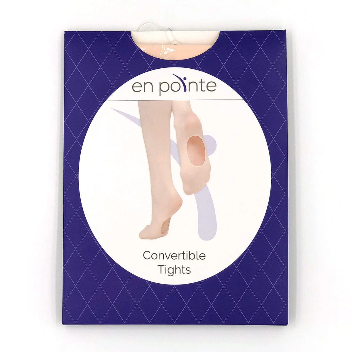 En Pointe Child's Convertible Tights - Image 2