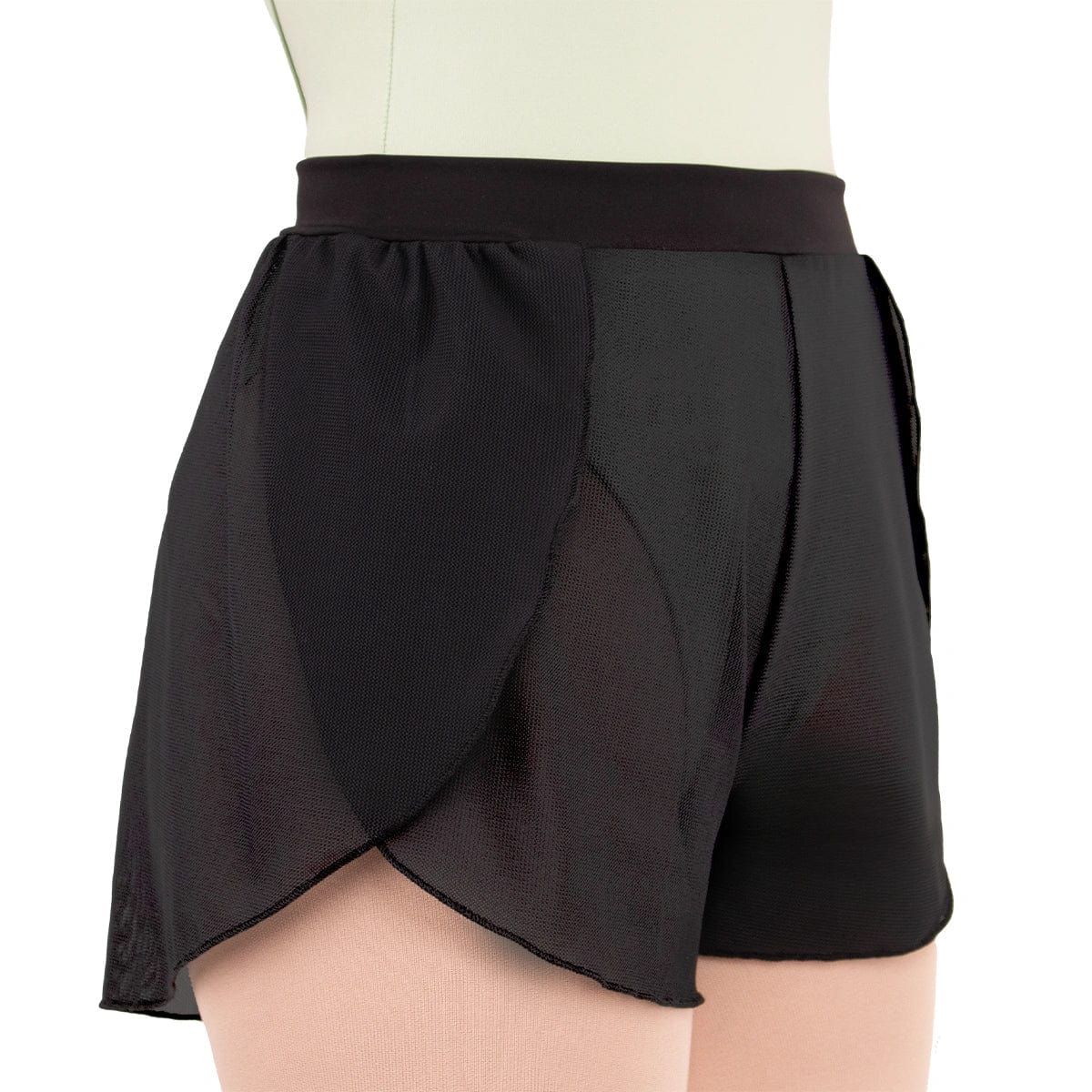 Eurotard Adult Mesh Petal Shorts - Image 3
