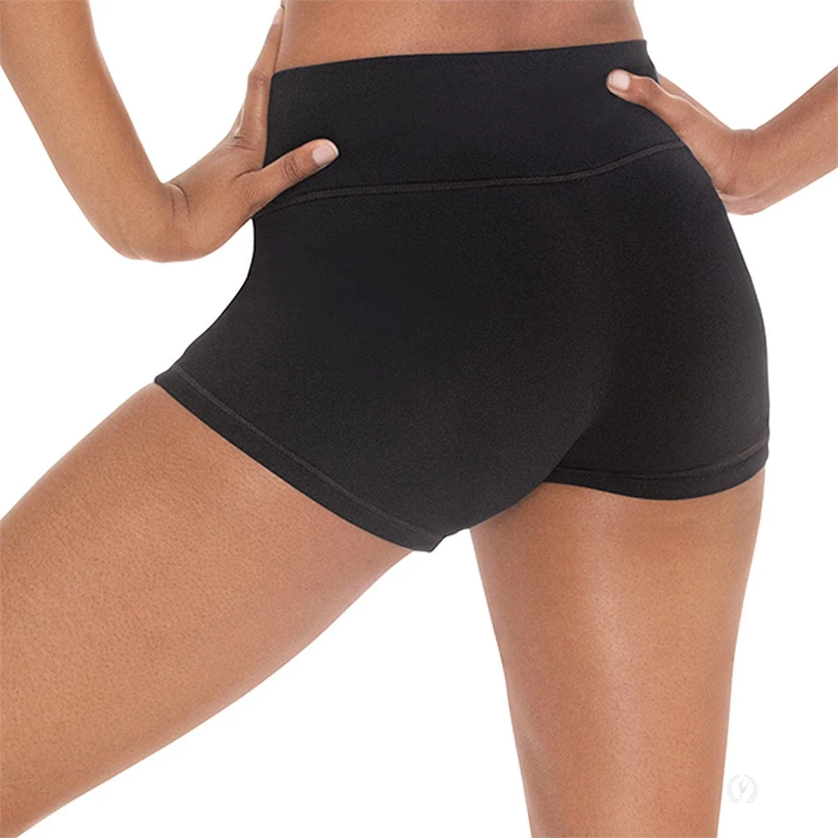 Eurotard Adult Midrise Wide Band Shorts - Image 2