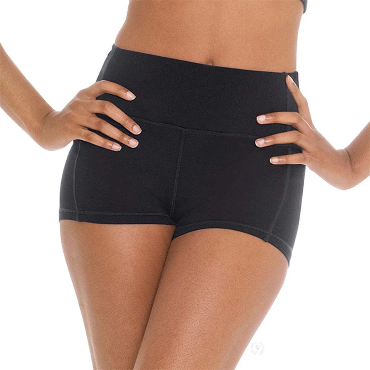 Eurotard Adult Midrise Wide Band Shorts - Image 3