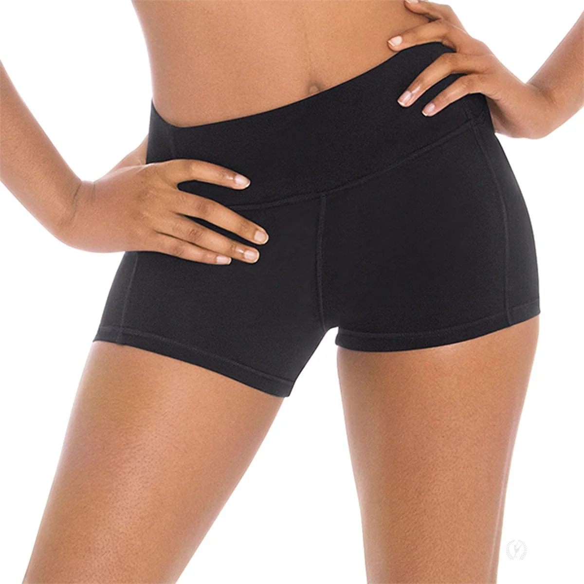 Eurotard Adult Midrise Wide Band Shorts - Image 4