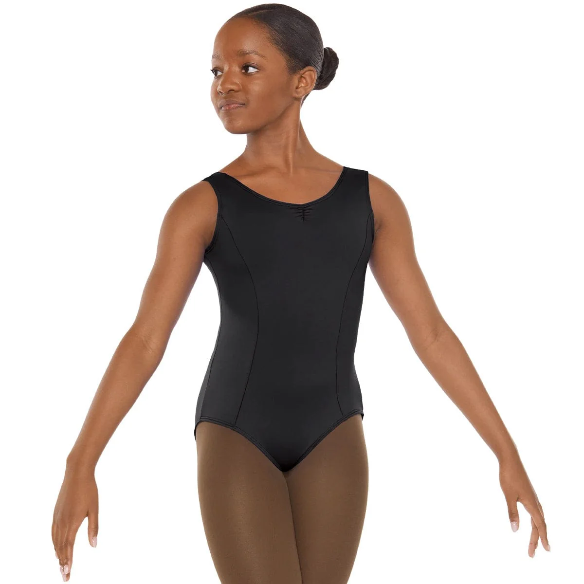 Eurotard Child Microfiber Princess Seam Tank Leotard