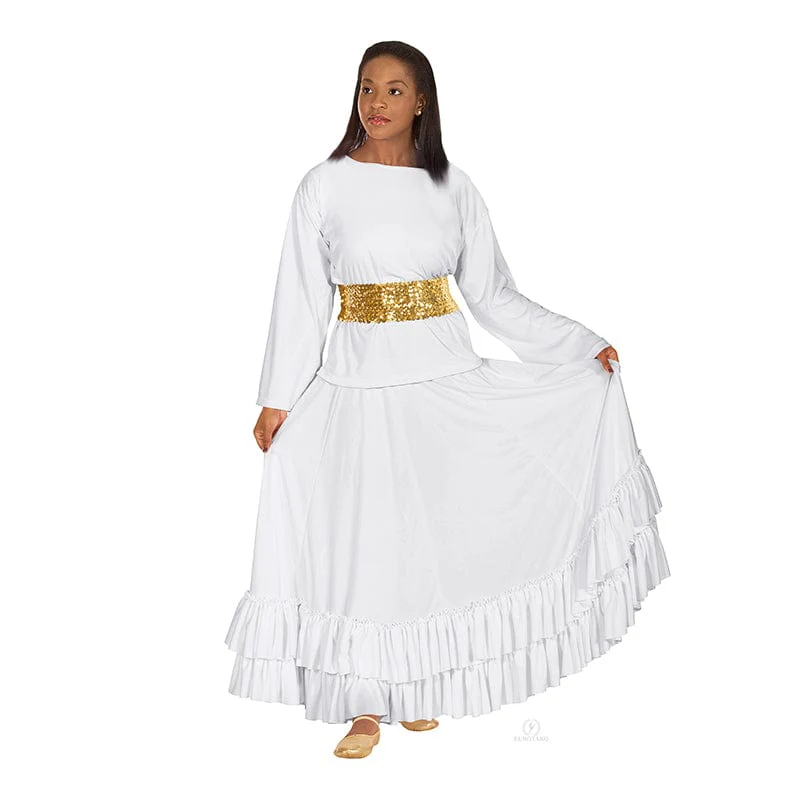 Eurotard Double Ruffle Skirt - Image 3