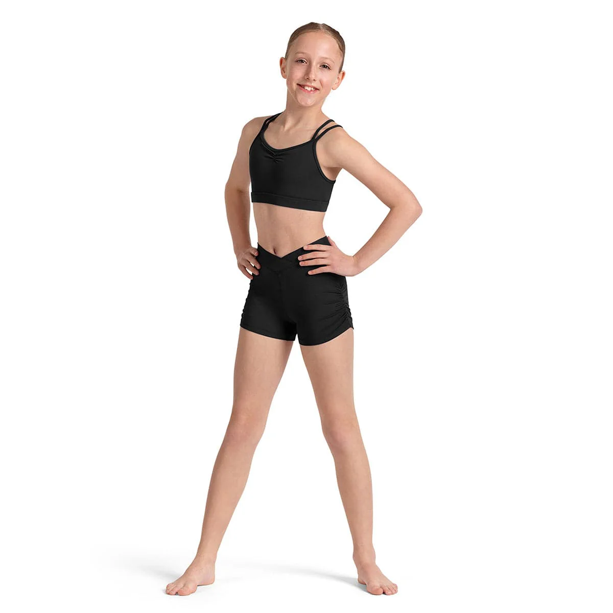 Mirella Girls Kaleidoscope Camisole Crop Top