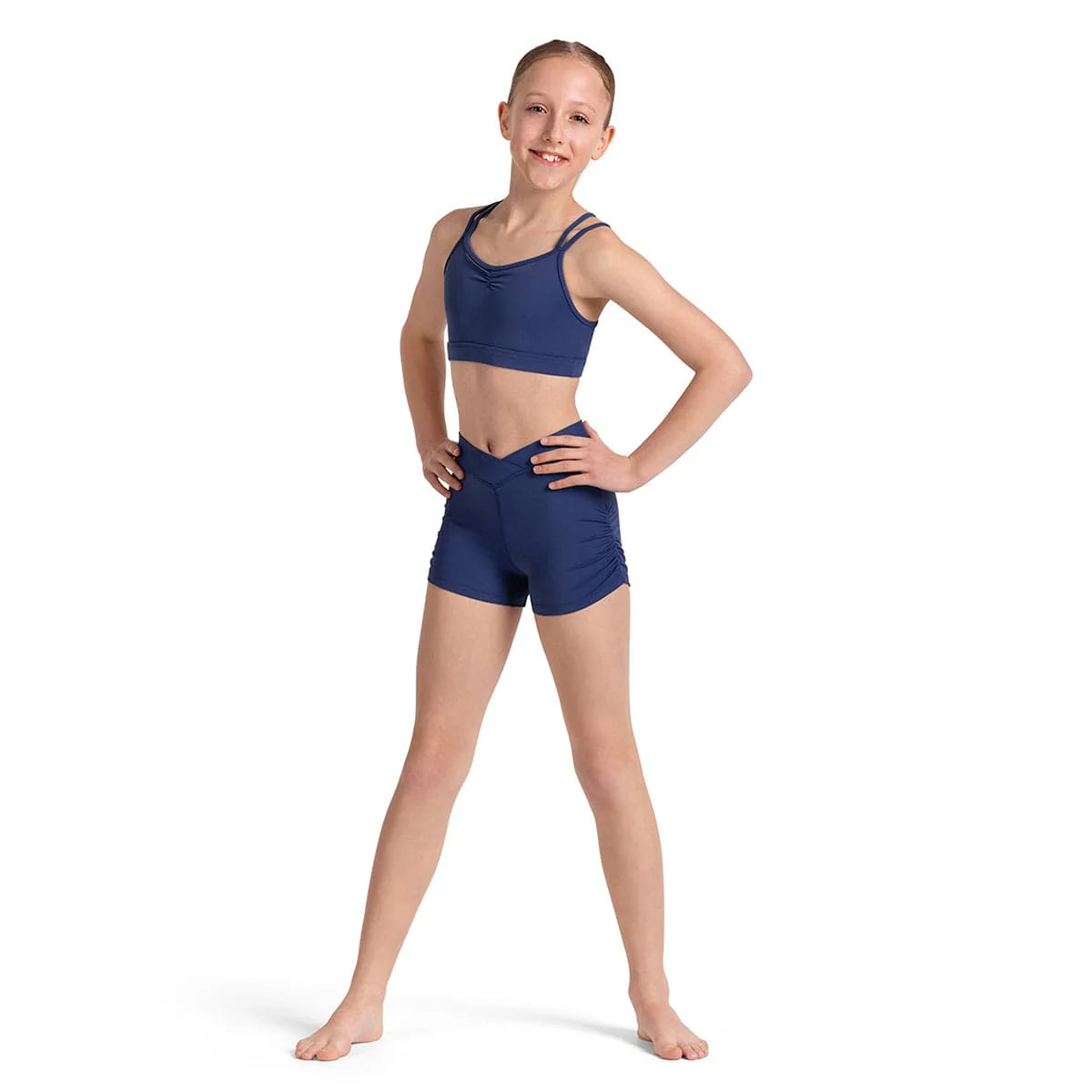 Mirella Girls Kaleidoscope Camisole Crop Top - Image 3