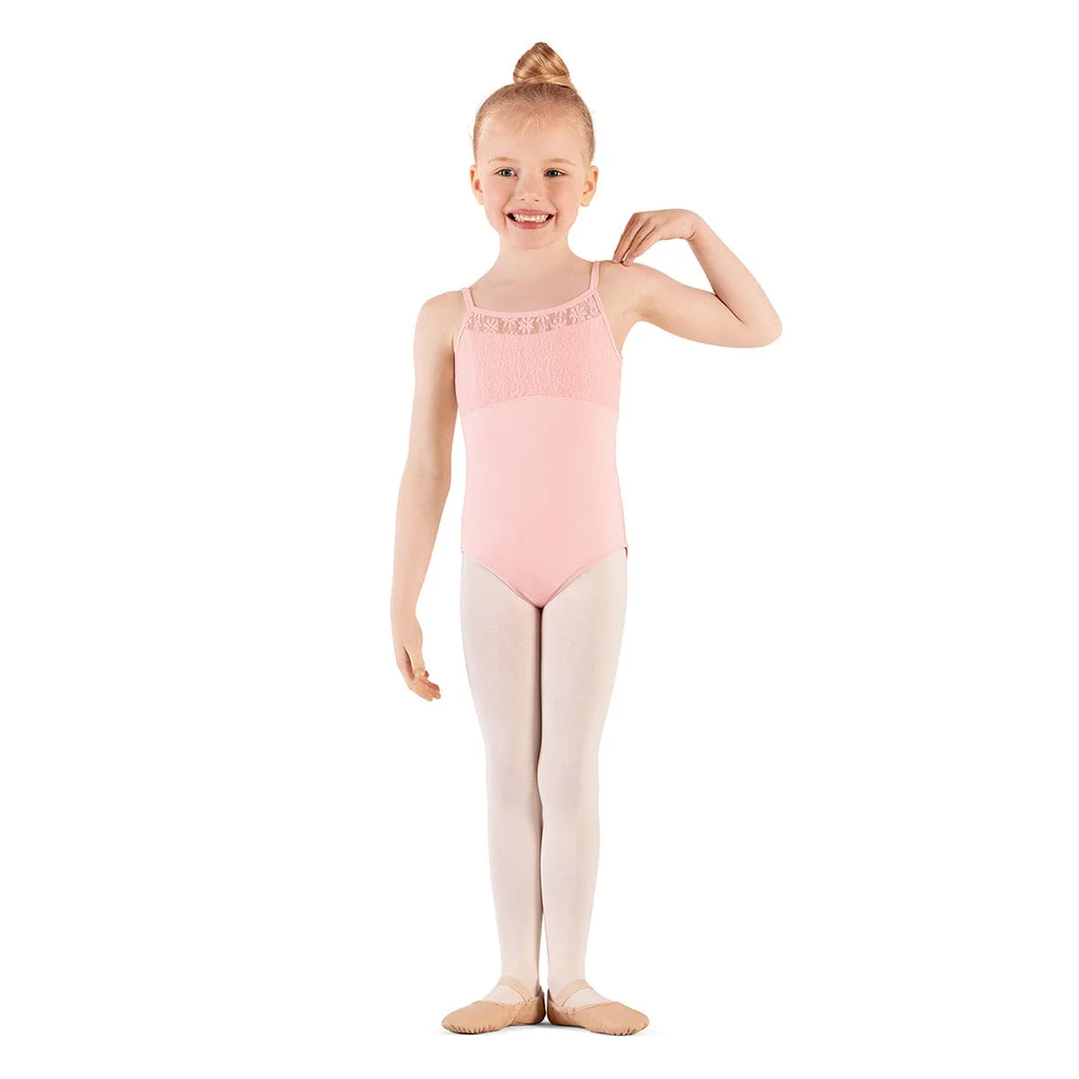 Mirella Girls Majesty Camisole Leotard