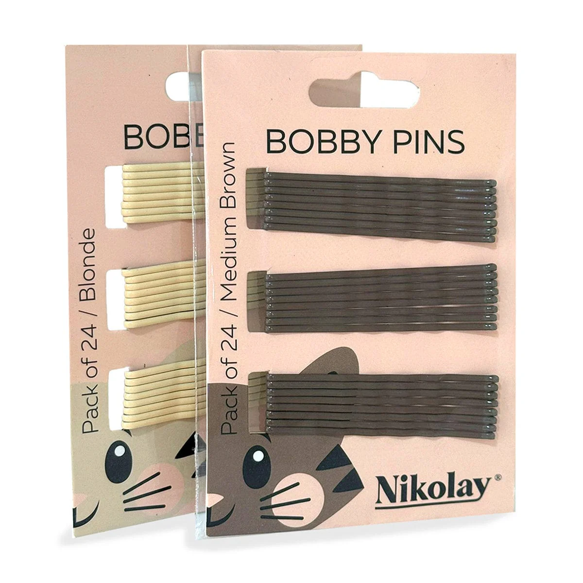 Nikolay Bobby Pins