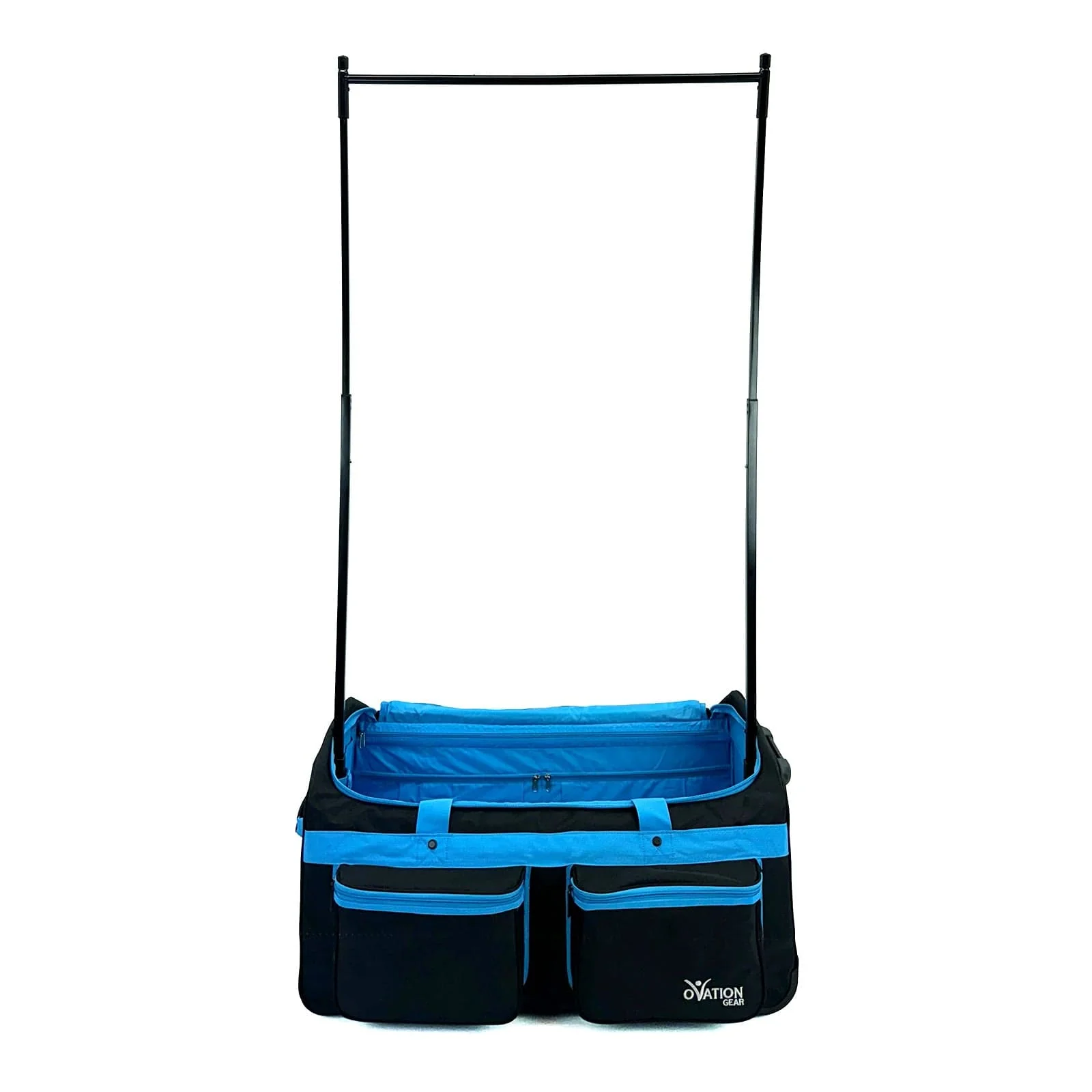 Ovation Gear Black/Turquoise Performance Bag - Medium
