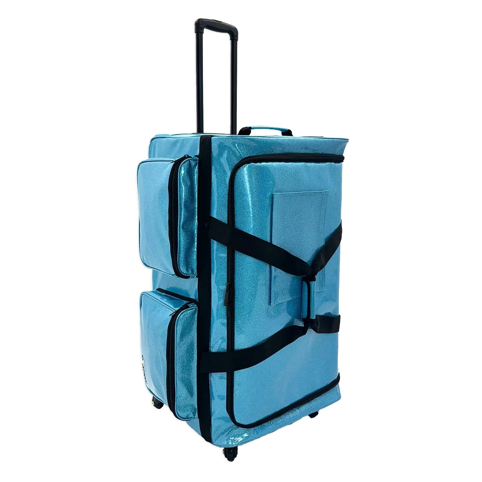Ovation Gear Sparkle Blue 4-Wheel Performance Bag - Large - Image 2
