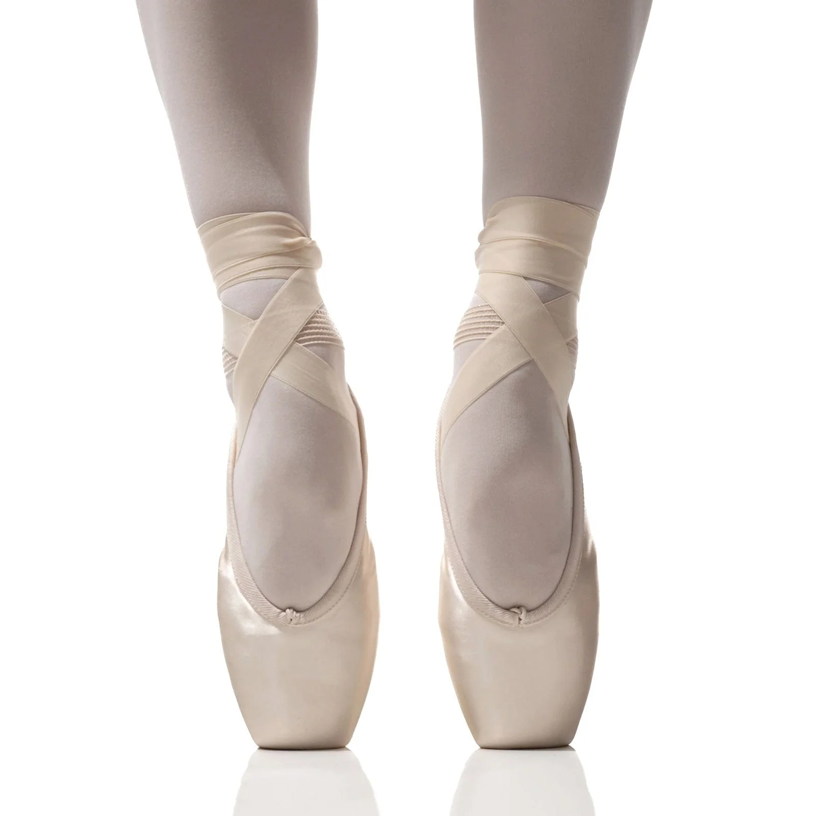 R-Class CL60 Crescenda Pointe Shoes - Medium Shank - Image 5