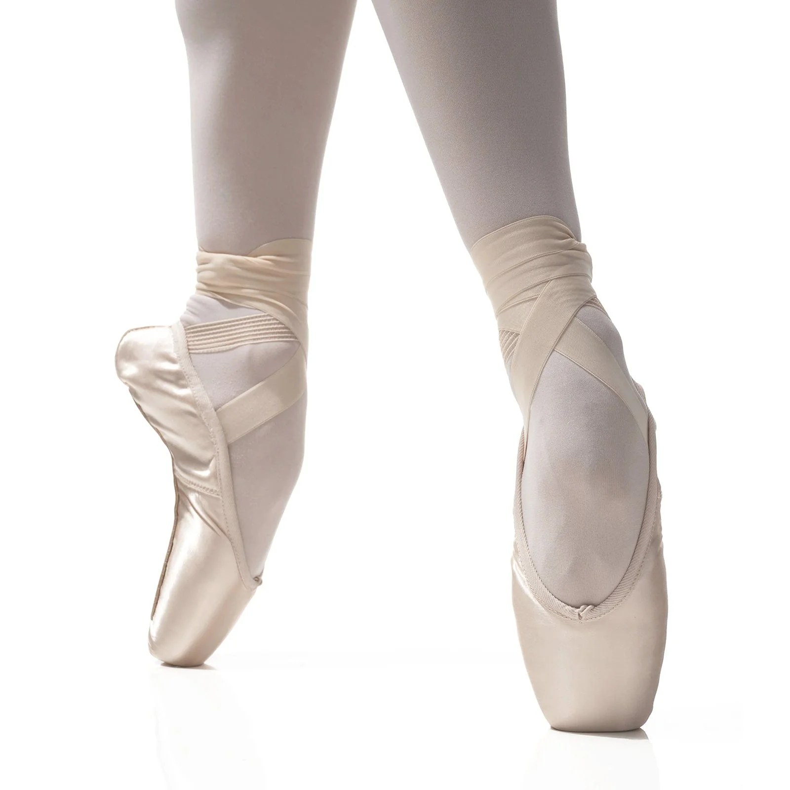R-Class CL70 Arpeggia Pointe Shoes - Medium Shank - Image 2