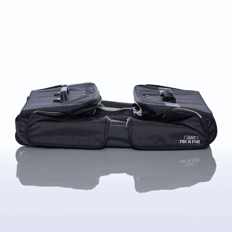Rac n Roll Collapsible Dance Bag - Black - Image 2