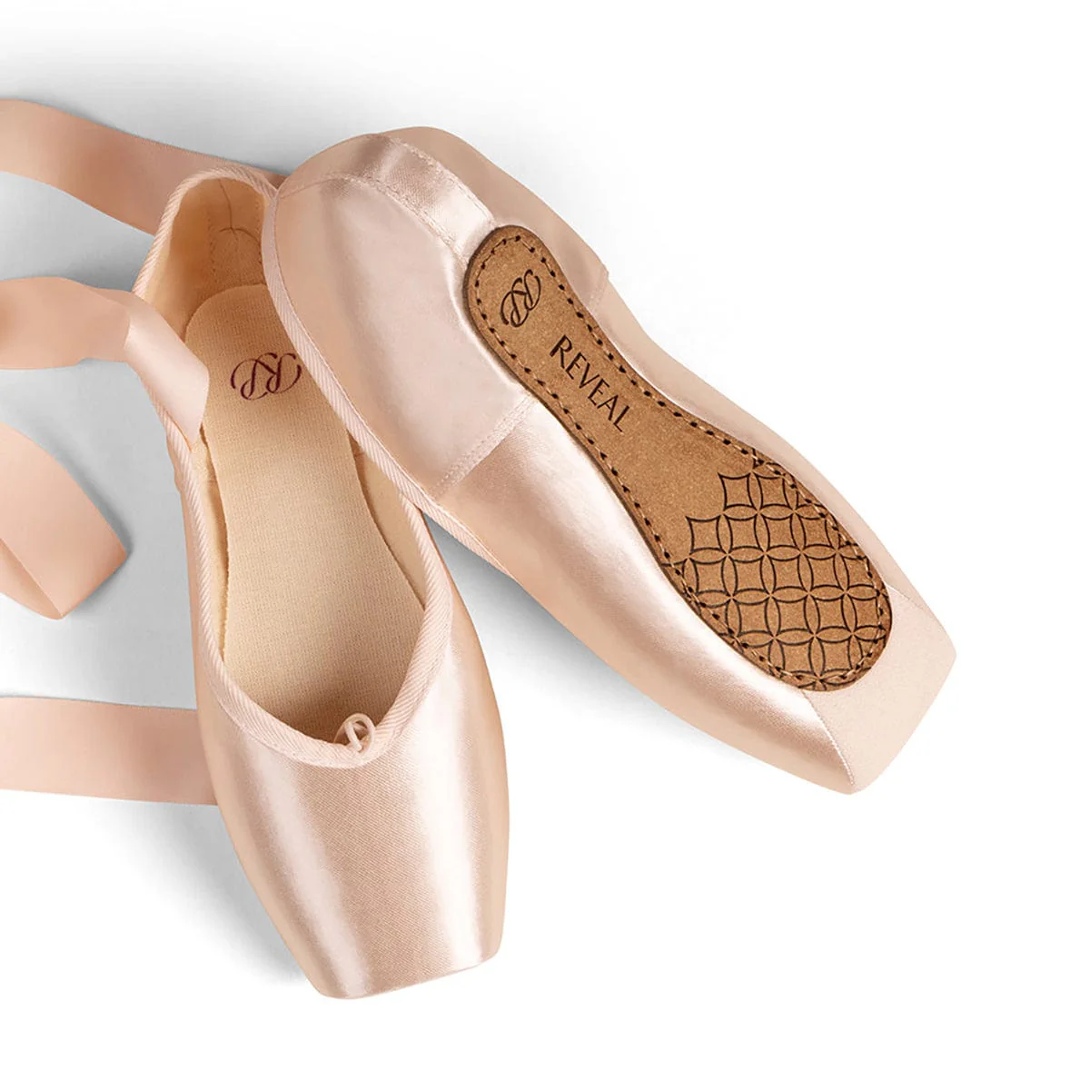 Russian Pointe Reveal Pointe Shoes - Flexible Medium Shank - Image 3