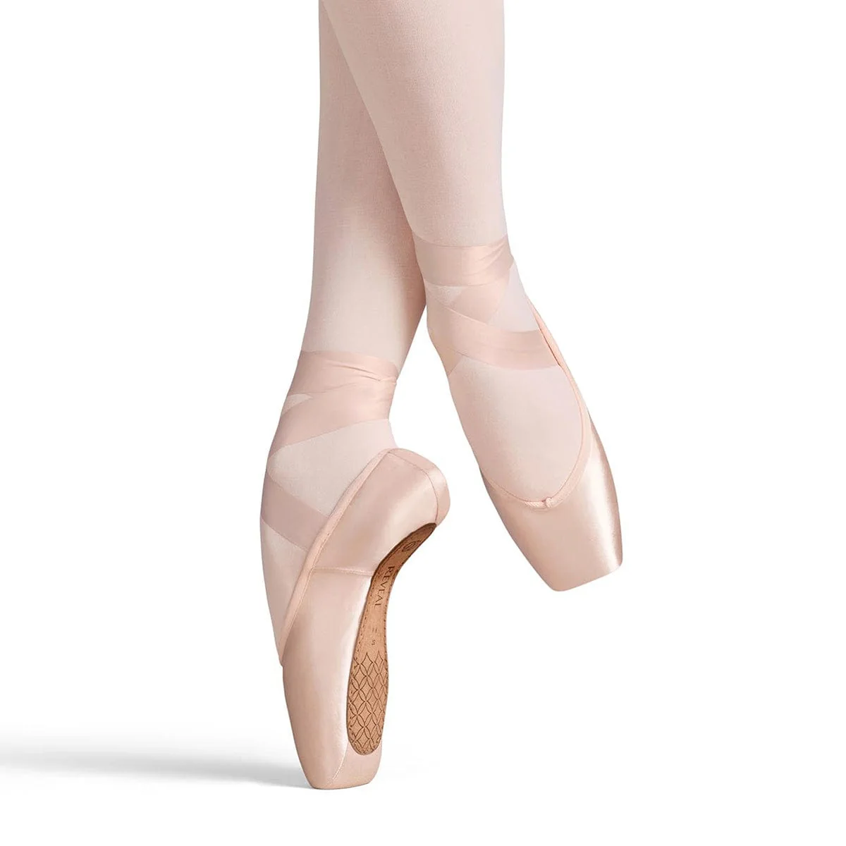 Russian Pointe Reveal Pointe Shoes - Flexible Light Shank