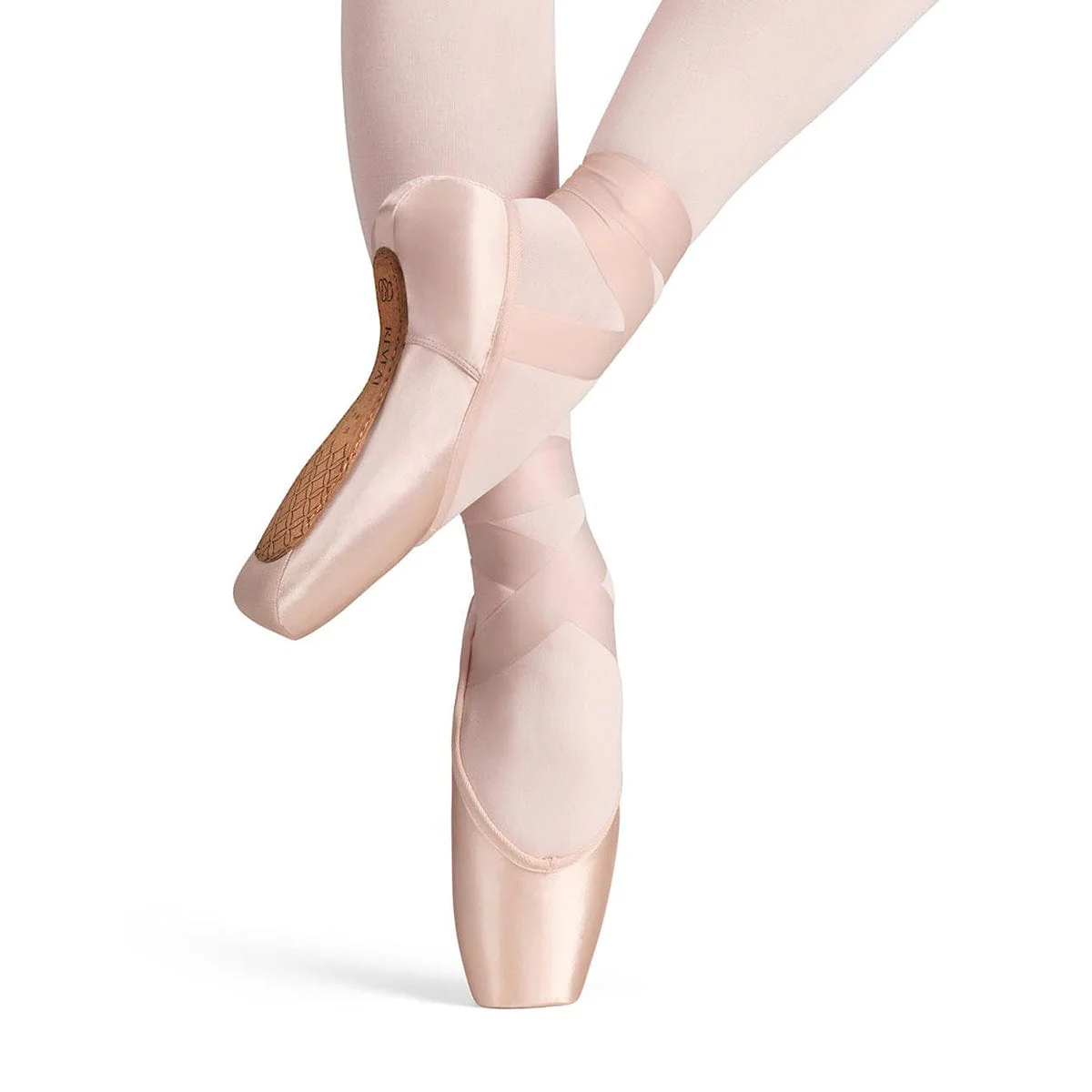 Russian Pointe Reveal Pointe Shoes - Flexible Light Shank - Image 2