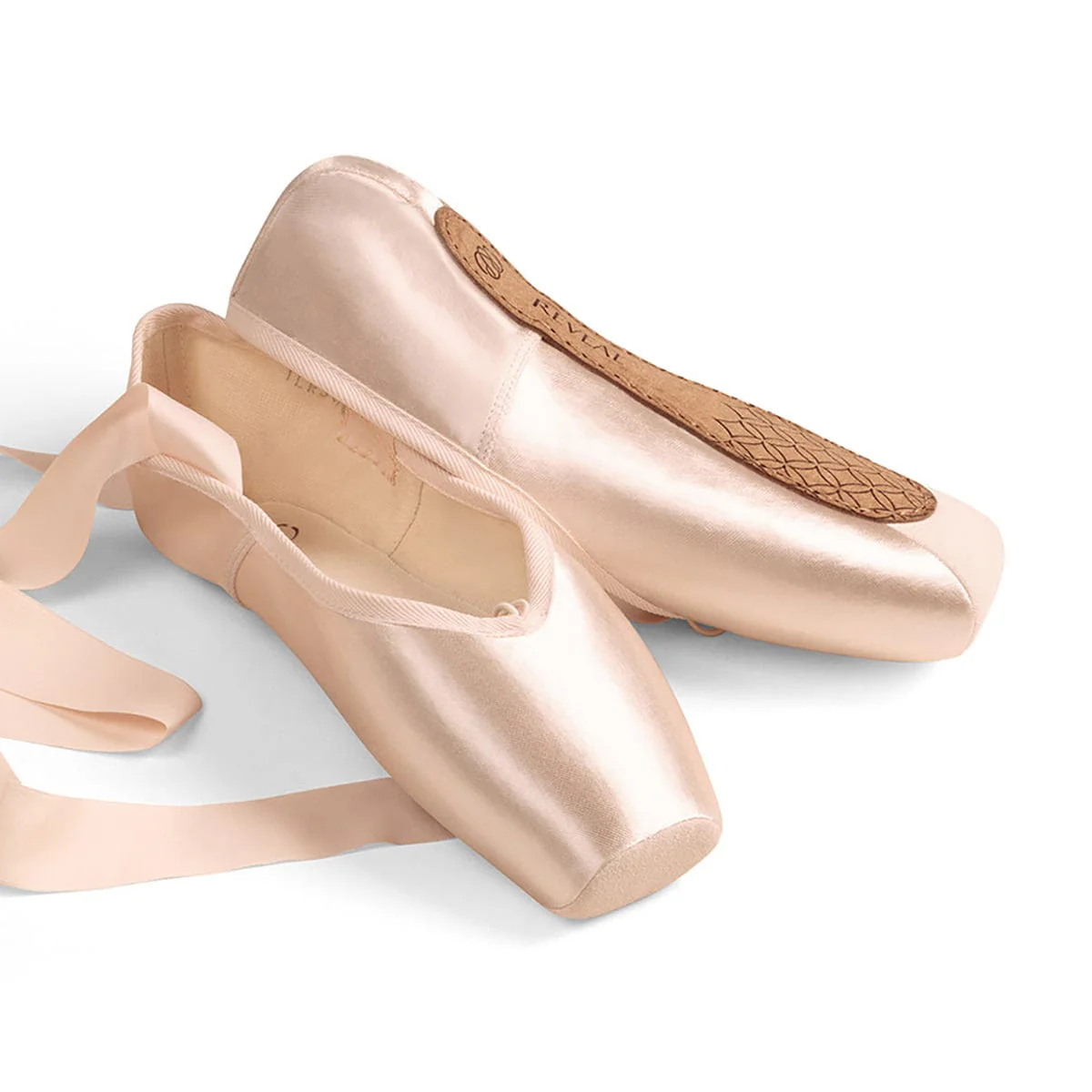 Russian Pointe Reveal Pointe Shoes - Flexible Light Shank - Image 4