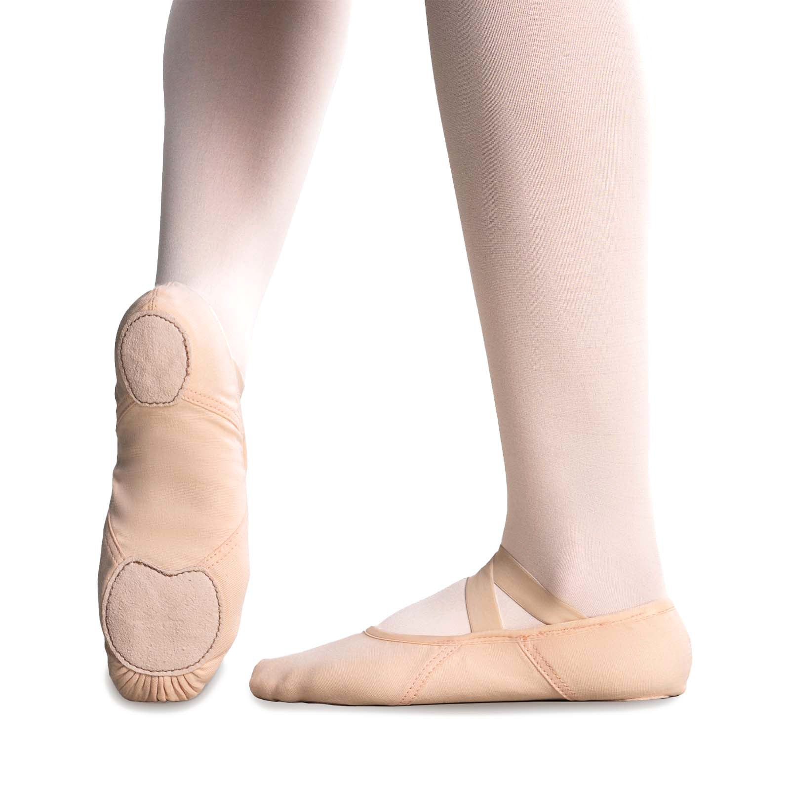 So Danca Adult Diamond Vegan Ballet Slippers