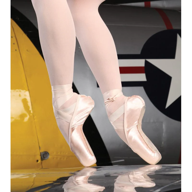 Suffolk Solo Prequel Pointe Shoes - Standard Shank - Image 4