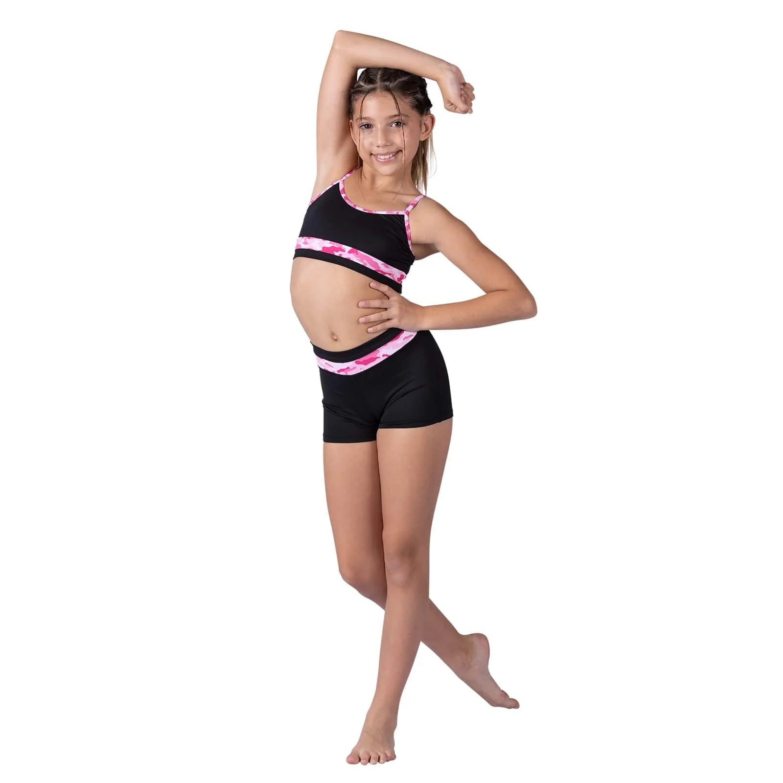 XO Dance Camo Shorts - Image 3