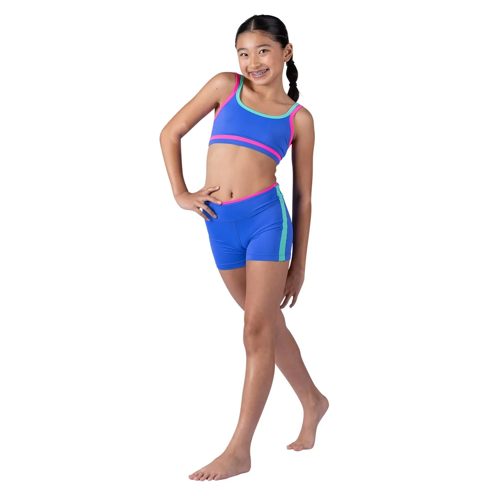 XO Dance Racer Shorts - Image 2