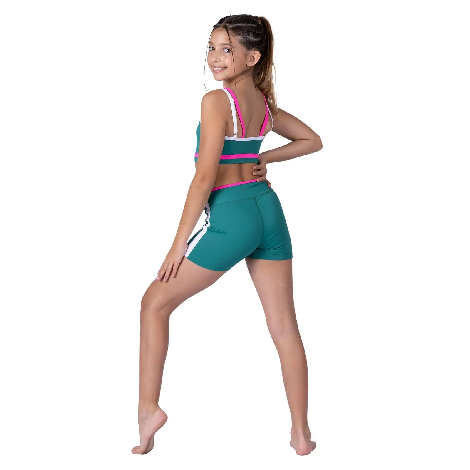 XO Dance Racer Shorts - Image 3