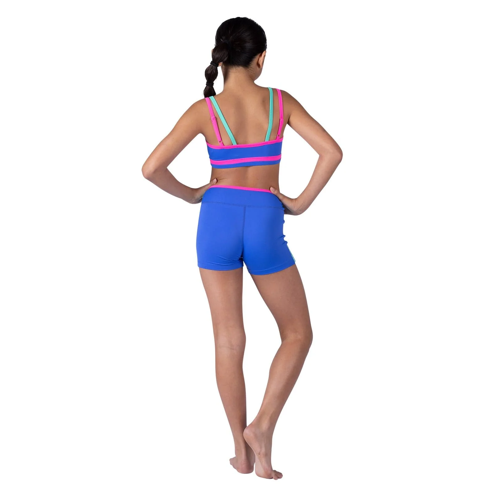 XO Dance Racer Shorts - Image 5