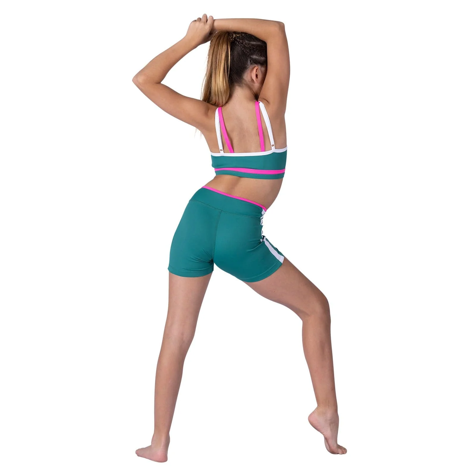 XO Dance Racer Shorts - Image 7