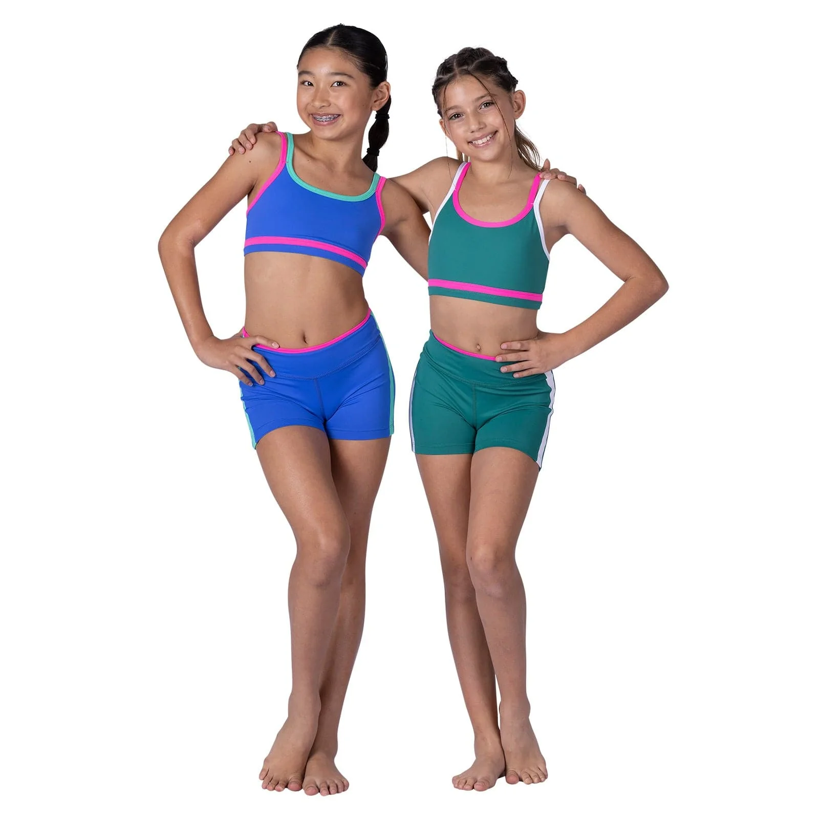 XO Dance Racer Shorts - Image 8