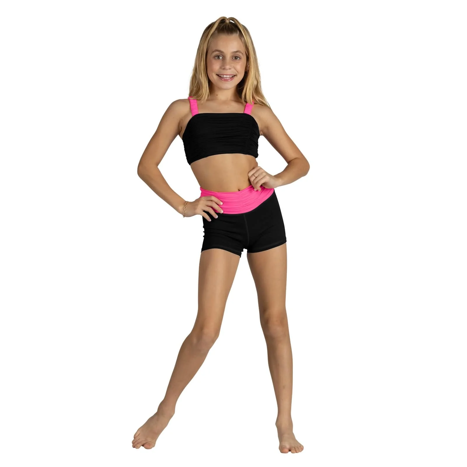 XO Dance Sassy Scrunch Shorts - Image 6